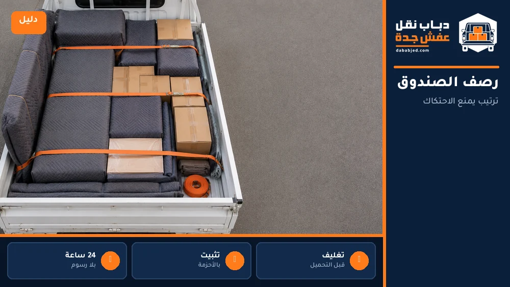 رصف الصندوق: لماذا الترتيب ليس عشوائياً